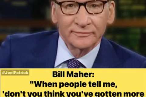 Bill Maher’s Political Evolution