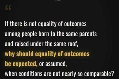 Equal Outcomes?