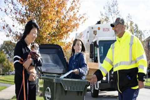 Northeast Ohio Campaign Trails and the Importance of Responsible Waste Disposal