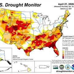 The 2026 Drought, Region by Region
