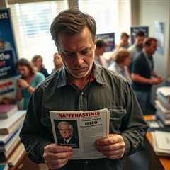 Brad Raffensperger Receives Threatening Manifesto Featuring His Photo as He Campaigns for Georgia..