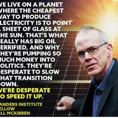 Anti-Renewables Propaganda