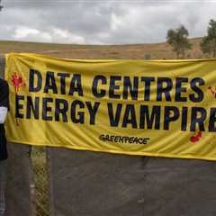 Energy Vampires: the AI data centres draining Australia