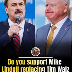The Election Conspiracist Pillow Guy Gunning for the Minnesota’s Governor’s Mansion