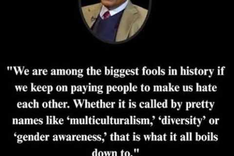 Does Multiculturalism Mean Hating One Another?