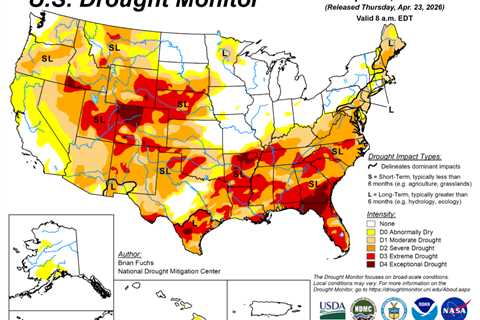 The 2026 Drought, Region by Region