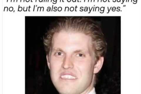 Eric Trump as U.S. Presidential Candidate