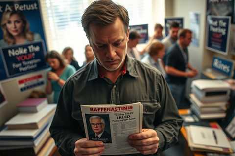 Brad Raffensperger Receives Threatening Manifesto Featuring His Photo as He Campaigns for Georgia..