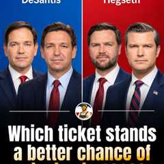 Which Republican Ticket Is Less Putrid in 2028?