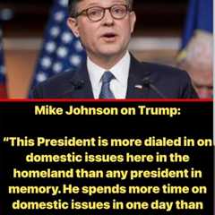 Trump on Domestic Issues