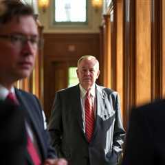 Federal judge rules Georgia Lt. Gov. Burt Jones’ special fundraising committee likely violates..