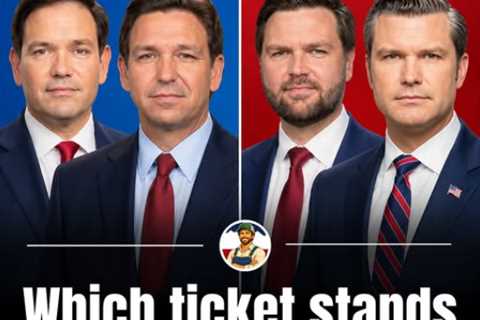 Which Republican Ticket Is Less Putrid in 2028?