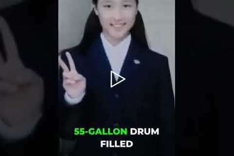 The Horrific 'Girl in the Concrete Drum' Murder #shorts