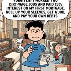 Using “Peanuts” Characters to Forward Ignorance of Important Issues