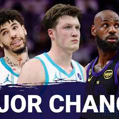 Does LeBron to 76ers Change Hornets Season? | More LaMelo Aftermath | What Can Kon Add to His game?