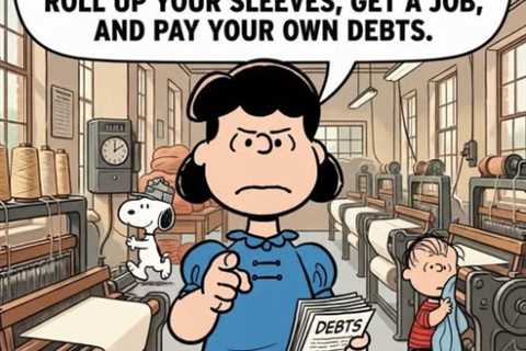 Using “Peanuts” Characters to Forward Ignorance of Important Issues