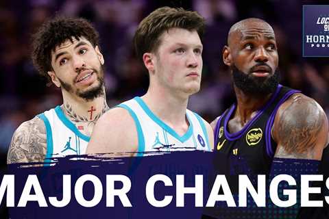 Does LeBron to 76ers Change Hornets Season? | More LaMelo Aftermath | What Can Kon Add to His game?
