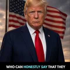Trump: a Terrible Person